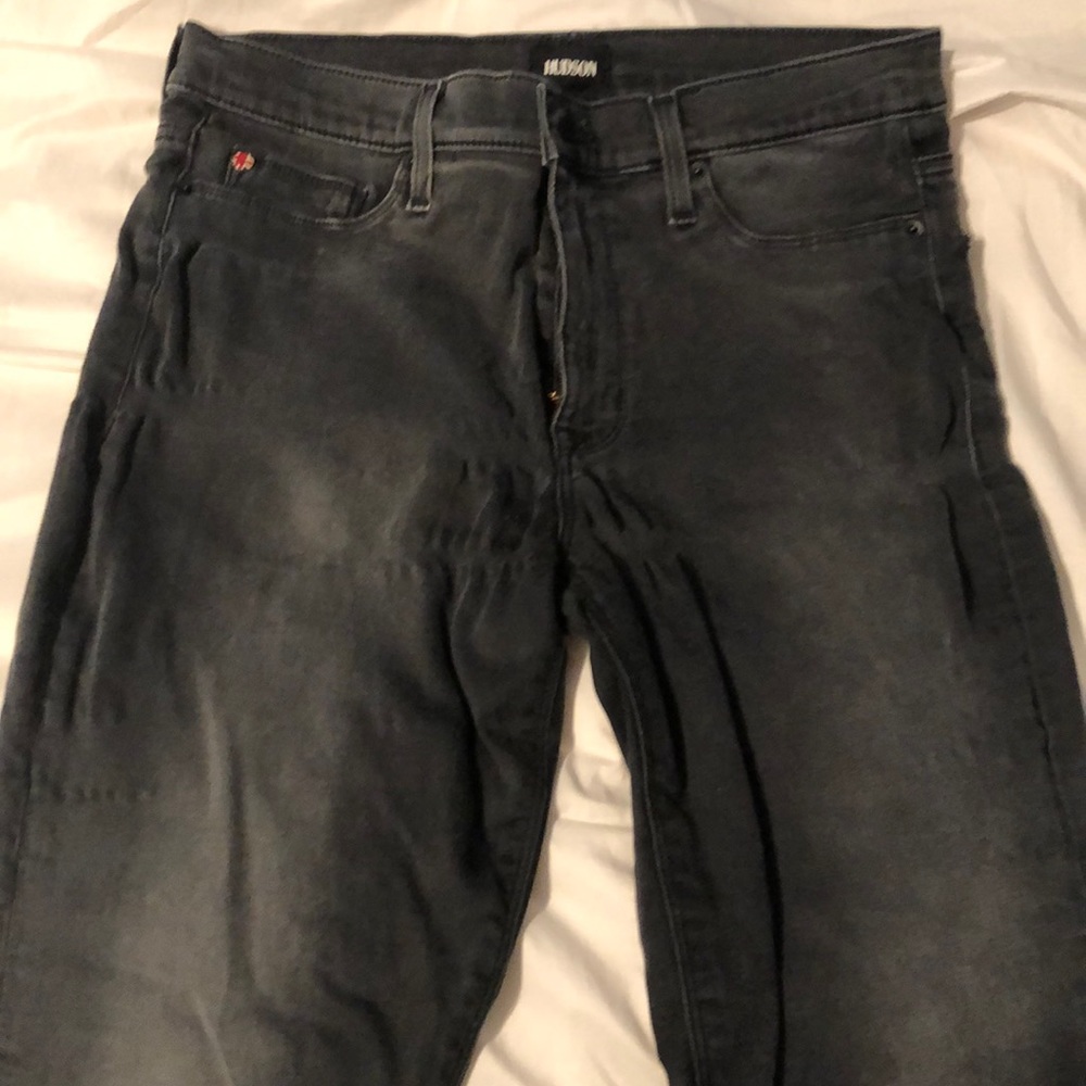 Black jeggings
